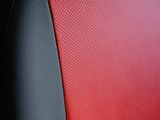 Coprisedili auto per Kia Picanto (II) 2011-2017 Perline - Rosso 2+3