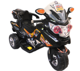 Moto elettrica per bambini M3 nero