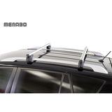 Portapacchi MENABO SHERMAN 135cm VOLKSWAGEN Caddy (2K) Life / Maxi Life / Panel 5-doors 2010-2015
