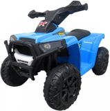 Quad elettrico per bambini J8 blu