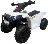 Quad elettrico per bambini J8 bianco