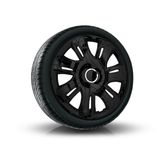 Dischetti Citroen Supernova 14&quot; Black 4pcs