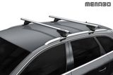 Portapacchi MENABO TIGER 120cm SILVER MITSUBISHI ASX 5-doors 2010-&gt;