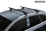 Portapacchi MENABO TIGER 120cm BLACK HYUNDAI i30 (PD) Wagon 5-doors 2016-&gt;