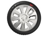 Dischetti Hyundai Stratos RC 14&quot; Silver 4ks