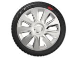 Dischetti Hyundai Stratos RC 15&quot; Silver 4pc set