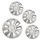 Dischetti Hyundai Stratos RC 15&quot; Silver 4pc set