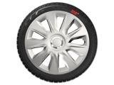 Dischetti Renault Stratos RC 16&quot; Silver 4ks set