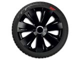 Dischetti Nissan Energy RC 15&#039;&#039;  BLACK  4ks set