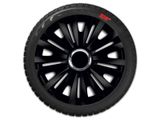 Dischetti Volvo Royal RC 16&#039;&#039;  BLACK  4ks set