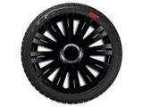 Dischetti Volvo Active RC 16&#039;&#039;  BLACK  4ks set