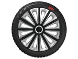 Dischetti Renault Trend RC 16 &quot; Black &amp; Silver 4ks