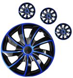 Dischetti Alfa Romeo Quad 15&quot; Blue &amp; Black 4ks