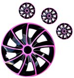 Dischetti Citroen Quad 15&quot; Pink &amp; Black 4ks