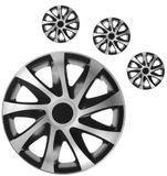 Dischetti Hyundai Draco CS 14&quot; Sliver &amp; Black 4ks