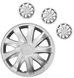 Dischetti Hyundai Draco 14&quot; Silver 4ks