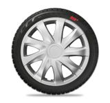 Dischetti Dacia Draco 16&quot; Silver 4ks