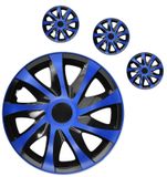 Dischetti Audi Draco CS 15&quot; Blue &amp; Black 4ks