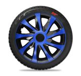 Dischetti Kia Draco CS 15&quot; Blue &amp; Black 4ks