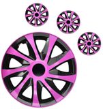 Dischetti Hyundai Draco CS 14&quot; Pink &amp; Black 4ks