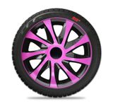 Dischetti Nissan Draco CS 15&quot; Pink &amp; Black 4ks