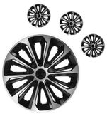 Dischetti Suzuki Strong 15&quot; Silver &amp; Black 4ks