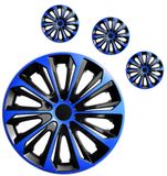 Dischetti Dacia Strong 15&quot; Blue &amp; Black 4ks