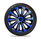 Dischetti PeugeotStrong 15&quot; Blue &amp; Black 4ks