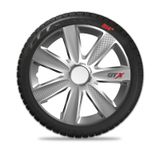 Dischetti Opel GTX Carbon 14&quot; Silver 4ks