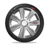 Dischetti Volvo GTX Carbon 16&quot; Silver 4ks