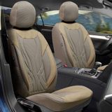 Coprisedili auto per Audi A3 (8L) 1996-2003 FIRENZE_Beige 2+3