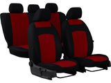 Coprisedili auto per Audi A3 (8P) 2003-2013 Classic Plus - Rosso 2+3