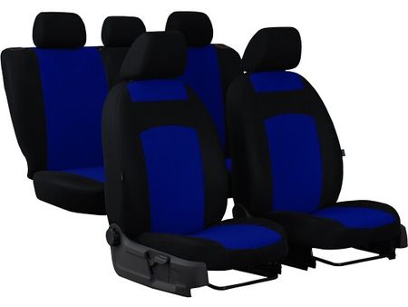 Coprisedili auto per Audi A3 (8P) 2003-2013 Classic Plus - Blu 2+3