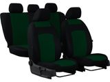 Coprisedili auto per Audi A3 (8P) 2003-2013 Classic Plus - Verde 2+3