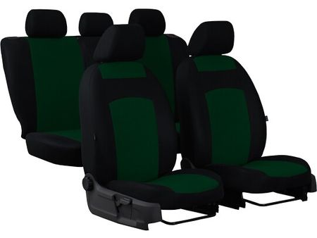 Coprisedili auto per Audi A3 (8P) 2003-2013 Classic Plus - Verde 2+3