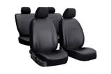 Coprisedili auto per Audi Q5 2008-2017 Design Leather Nero 2+3