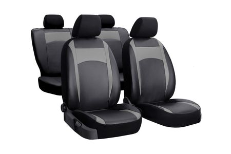 Coprisedili auto per BMW 2 F46 Gran Tourer 2015-2017 Design Leather Grigio 2+3