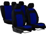 Coprisedili auto per Citroen Berlingo 1996-2004 Classic Plus - Blu 2+3