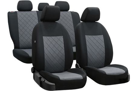 Coprisedili auto per Citroen Berlingo (II) 2008-2018 Craft line Grigio 2+3