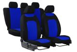 Coprisedili auto per Citroen C3 Picasso 2008-2017 CARO Blu 2+3