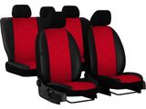 Coprisedili auto per Citroen C4 (I)  2004-2010 Forced K-1 - Rosso 2+3