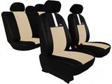 Coprisedili auto per Mitsubishi Galant (VII) 1992-1996 GT8 - Beige 2+3