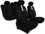 Coprisedili auto per Seat Ibiza (II)  1993-2002 GT8 - Nero-Bianco 2+3