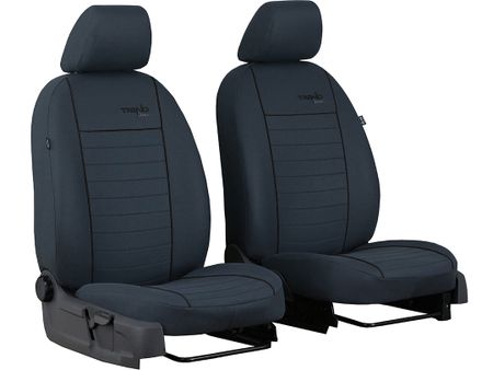 Coprisedili auto per Seat Ibiza (II)  1993-2002 TREND LINE - Nero 1+1, davanti