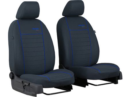 Coprisedili auto per Seat Ibiza (II)  1993-2002 TREND LINE - Blu 1+1, davanti