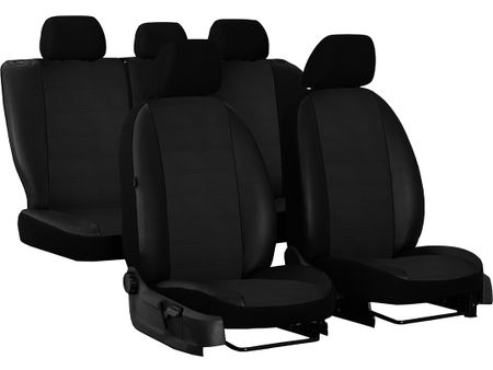 Coprisedili auto per Seat Ibiza (III) 2002-2008 Forced P-2 - Nero 2+3