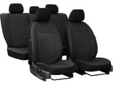 Coprisedili auto per Seat Ibiza (III) 2002-2008 PELLE - Nero 2+3