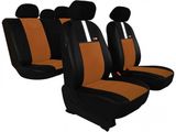 Coprisedili auto per Seat Leon (I)  1999-2005 GT8 - Marrone 2+3