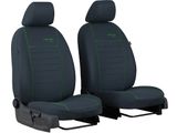 Coprisedili auto per Seat Leon (I)  1999-2005 TREND LINE - Verde 1+1, davanti