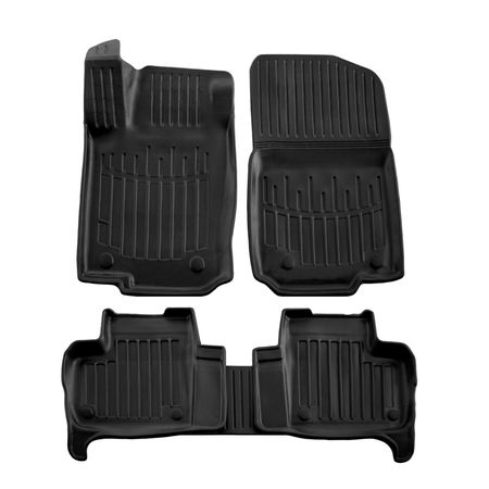 Tappetini in gomma 3D Premium Mercedees-Benz X166 GL 2012-2015 5pcs